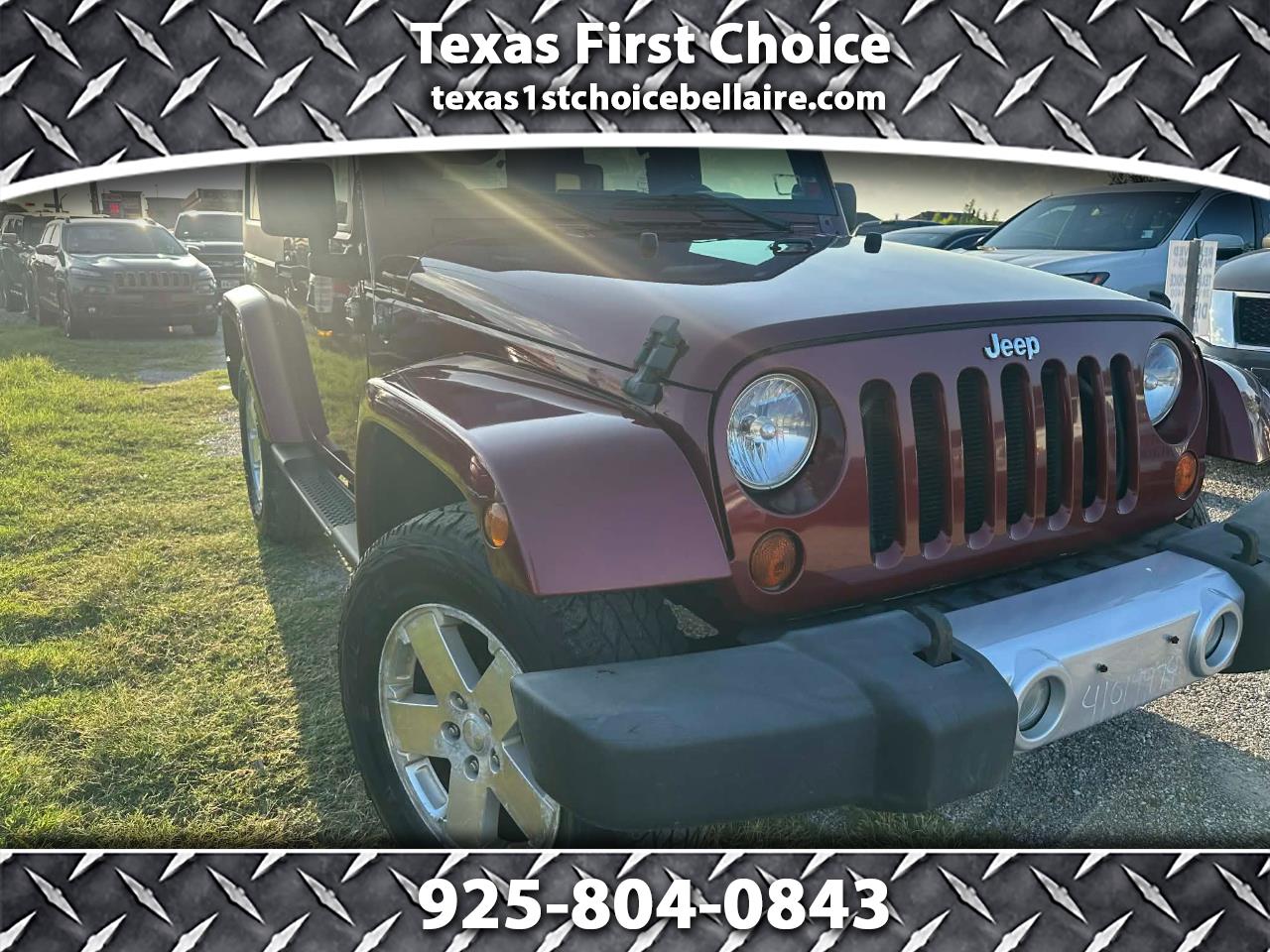 2008 Jeep Wrangler Sahara