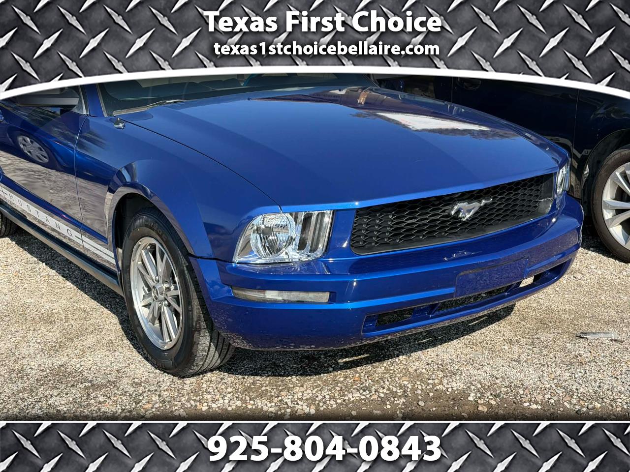 2005 Ford Mustang V6 Deluxe Convertible