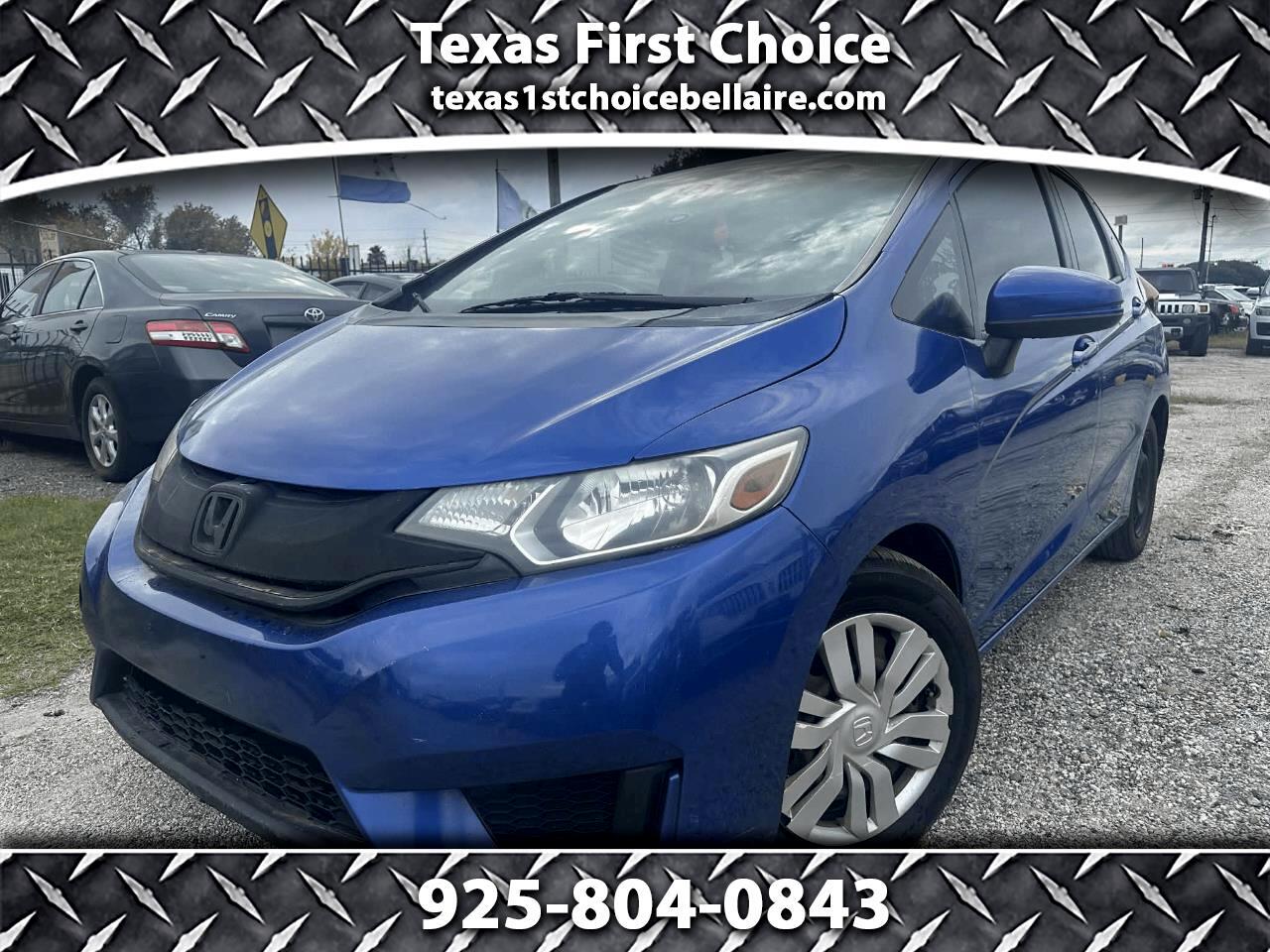 2015 Honda Fit LX CVT