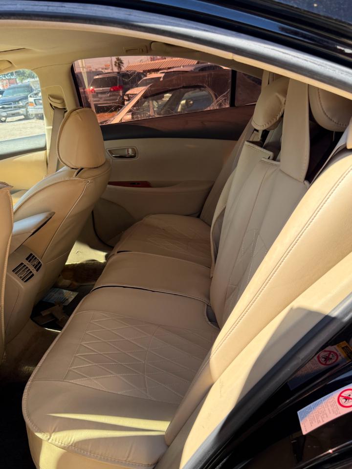 Lexus ES 350 Sedan 2009