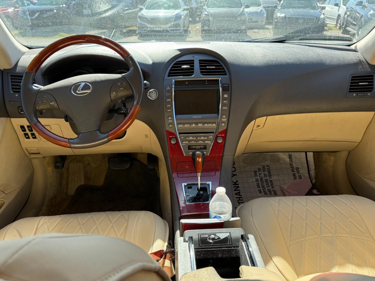 Lexus ES 350 Sedan 2009