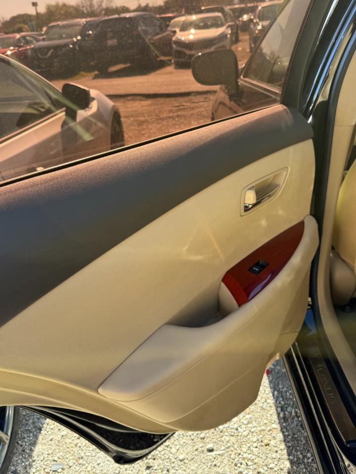 Lexus ES 350 Sedan 2009