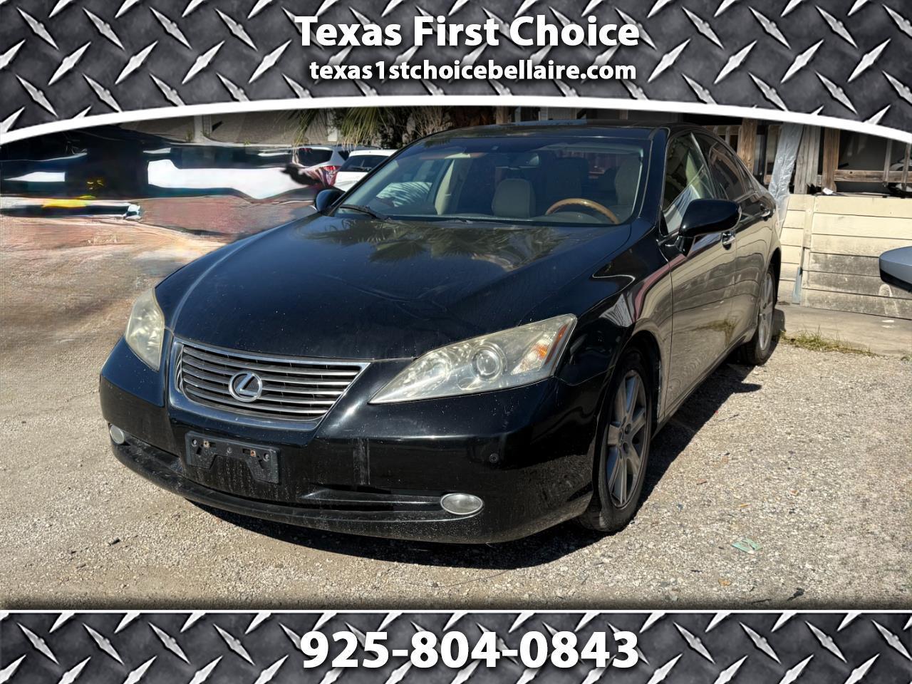 Lexus ES 350 Sedan 2009