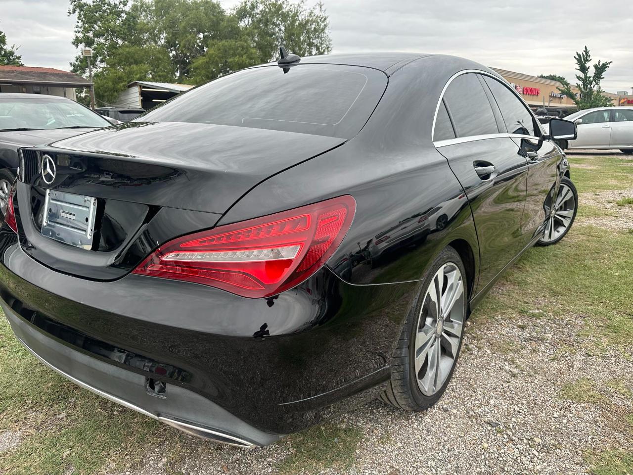 Mercedes-Benz CLA-Class CLA250 2015