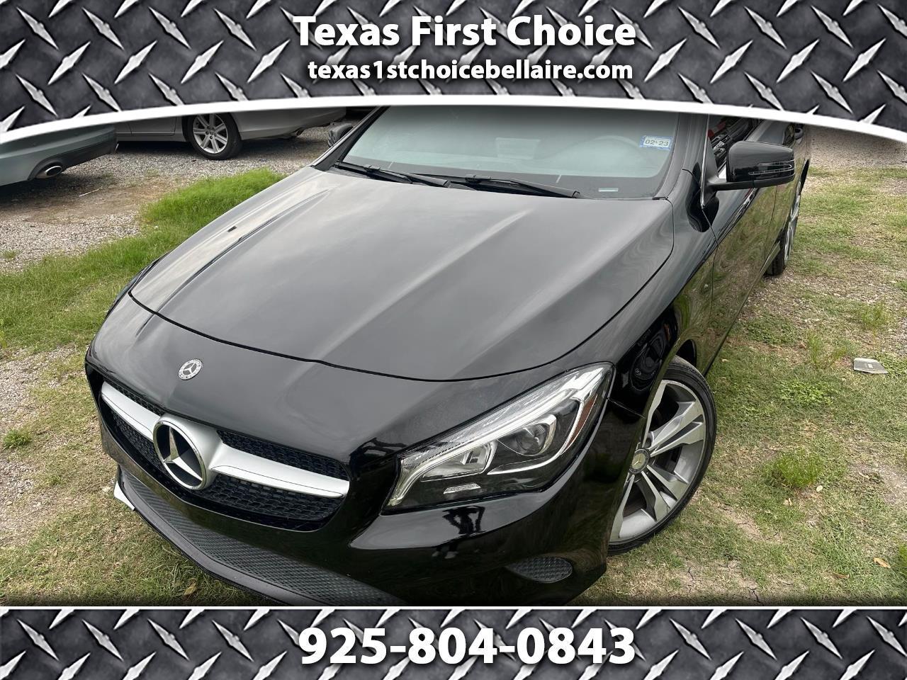 Mercedes-Benz CLA-Class CLA250 2015