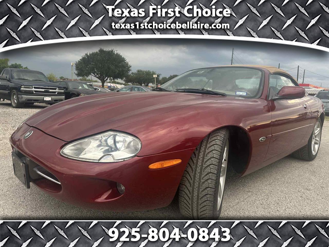 2000 Jaguar XK8 Convertible