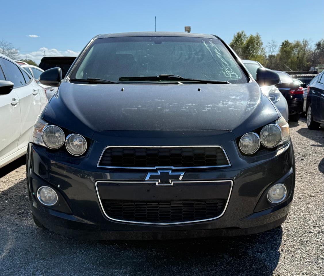 Chevrolet Sonic LT Auto Sedan 2017