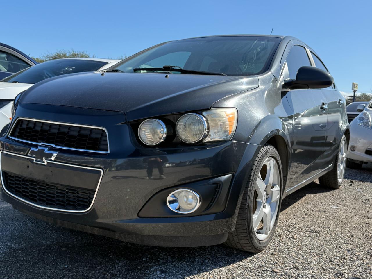 Chevrolet Sonic LT Auto Sedan 2017