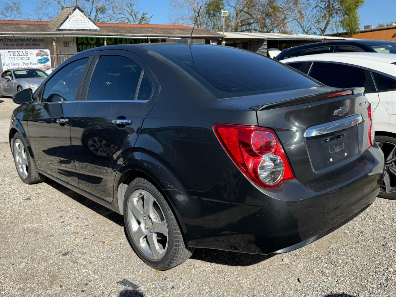 Chevrolet Sonic LT Auto Sedan 2017