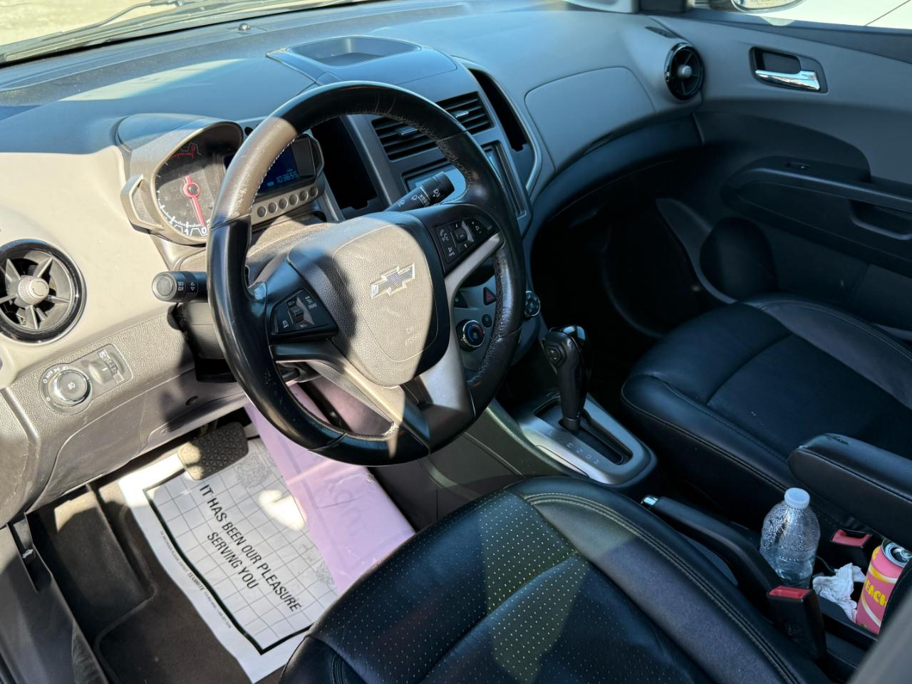 Chevrolet Sonic LT Auto Sedan 2017