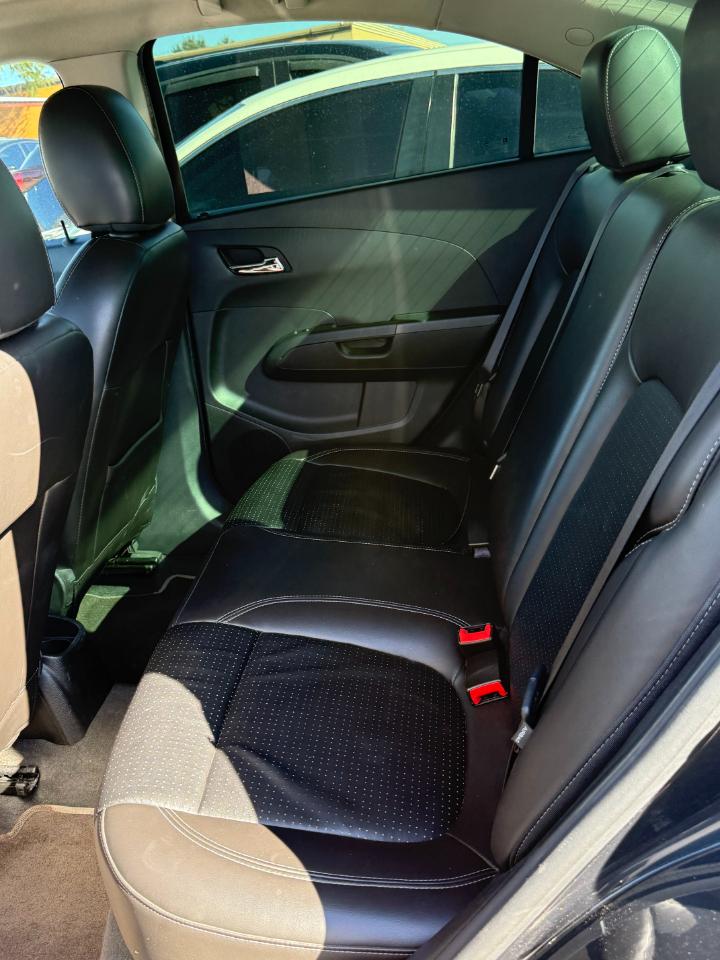 Chevrolet Sonic LT Auto Sedan 2017