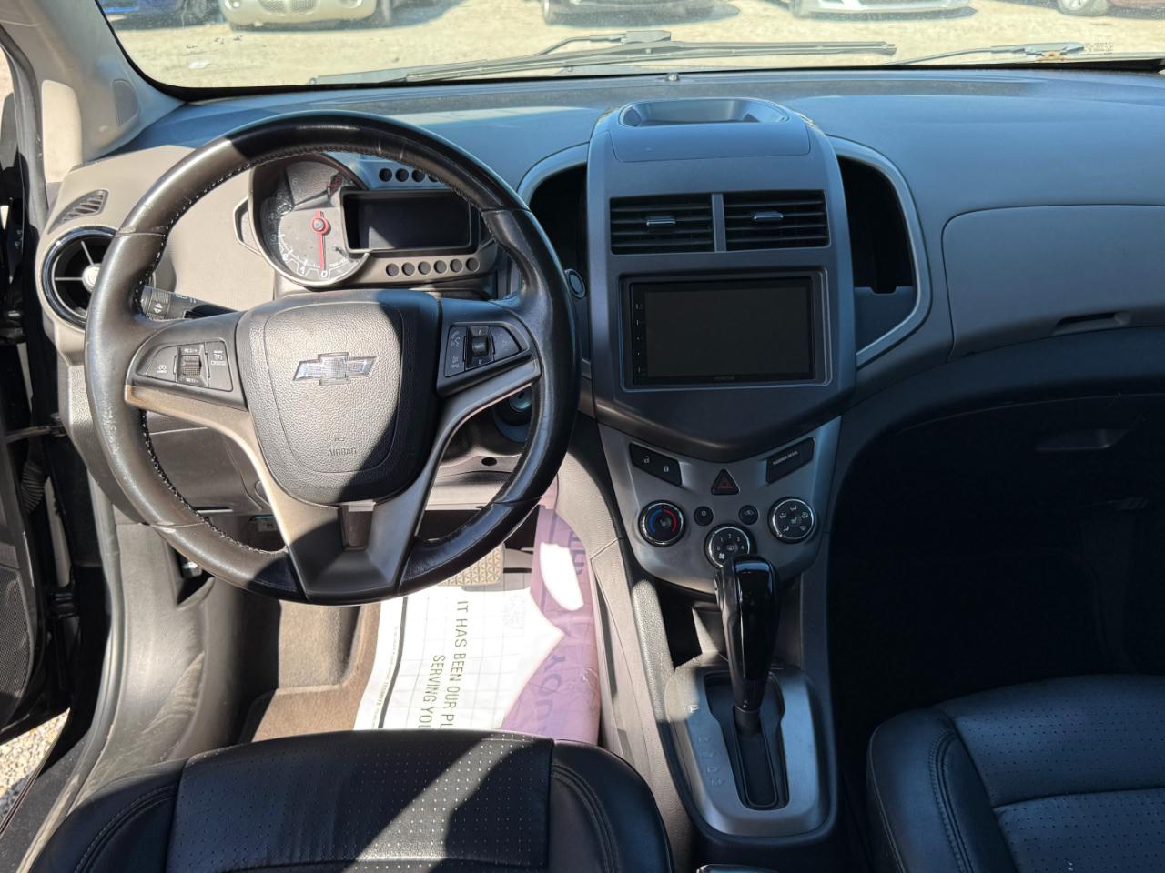 Chevrolet Sonic LT Auto Sedan 2017