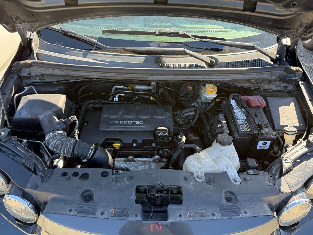 Chevrolet Sonic LT Auto Sedan 2017