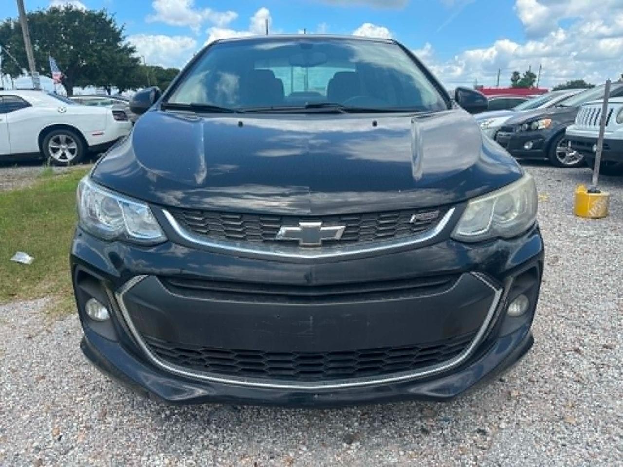 Chevrolet Sonic LT Auto Sedan 2017