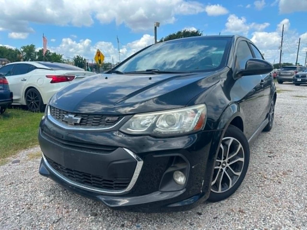 Chevrolet Sonic LT Auto Sedan 2017