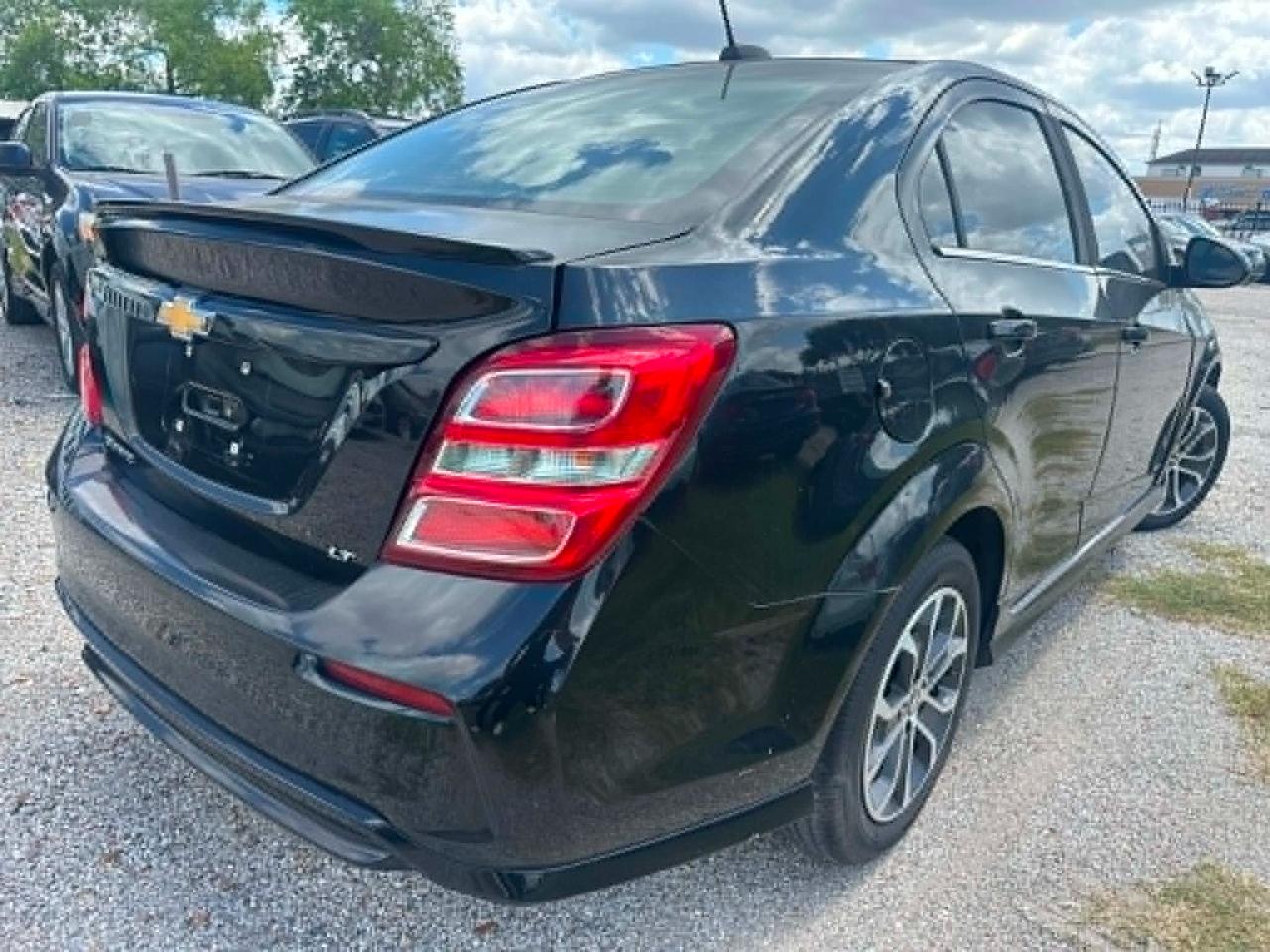 Chevrolet Sonic LT Auto Sedan 2017