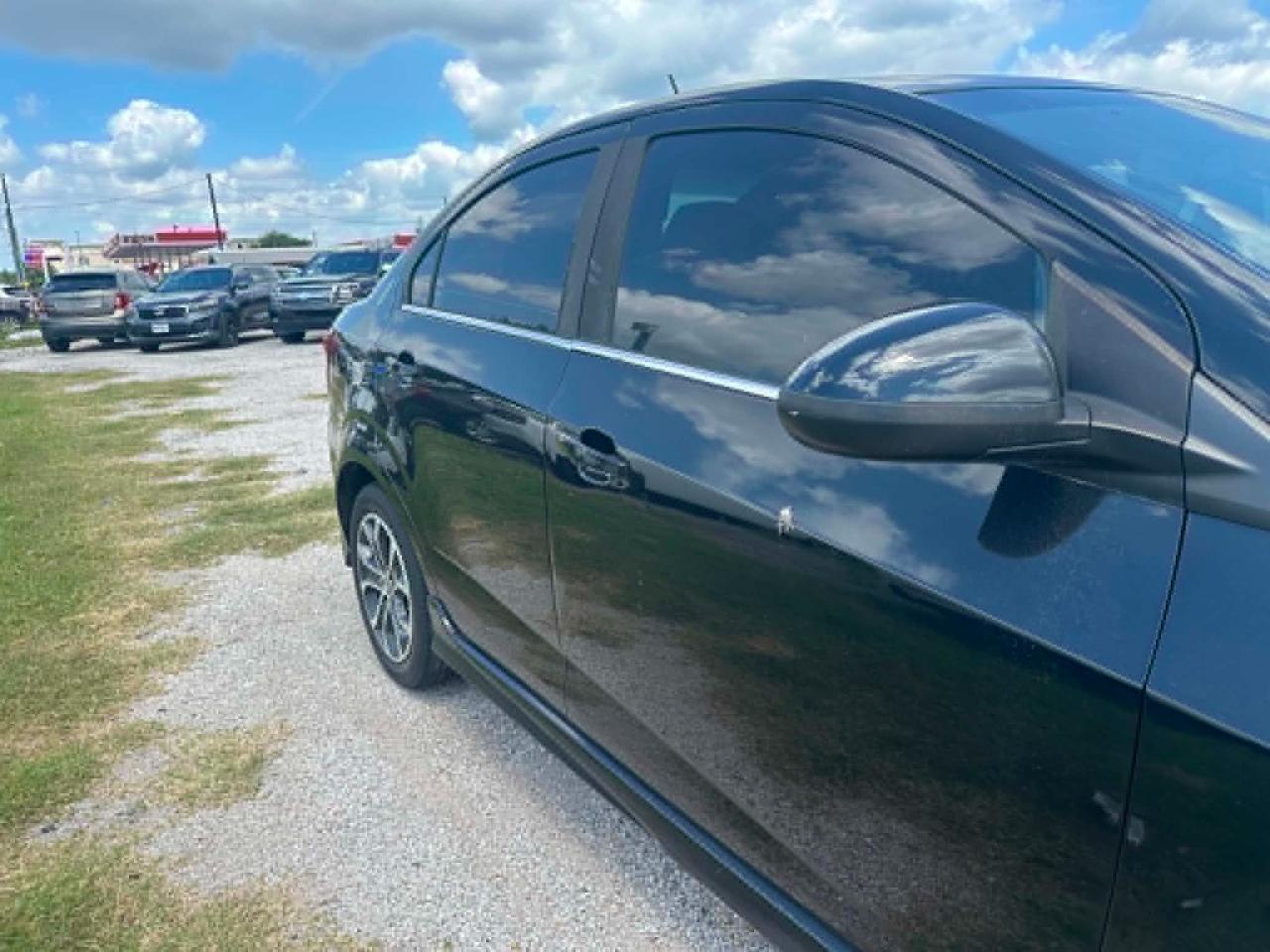 Chevrolet Sonic LT Auto Sedan 2017