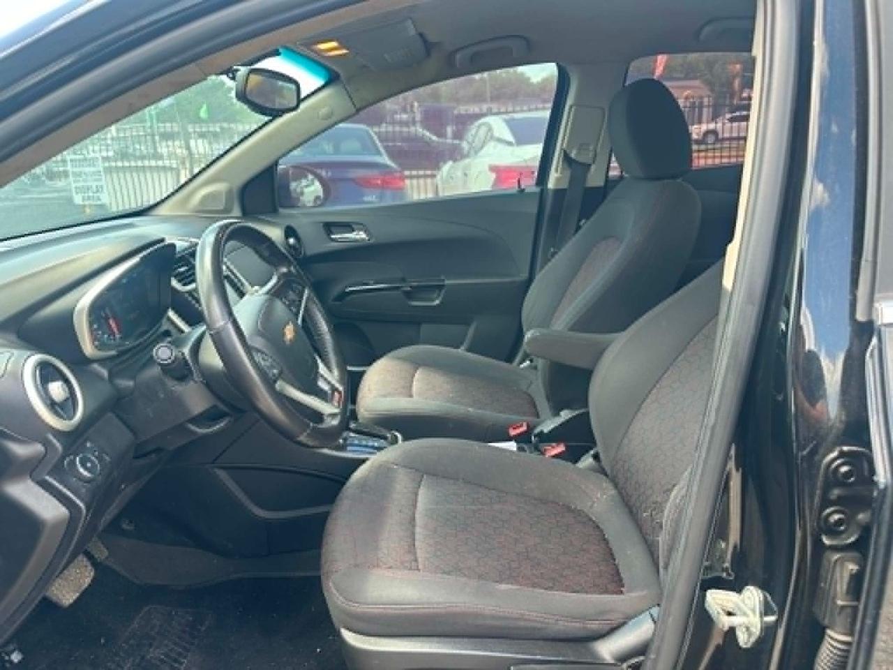 Chevrolet Sonic LT Auto Sedan 2017