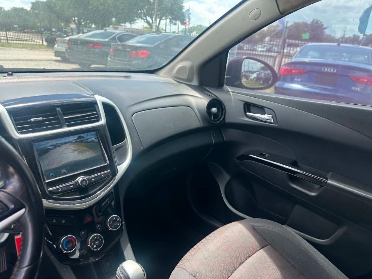 Chevrolet Sonic LT Auto Sedan 2017