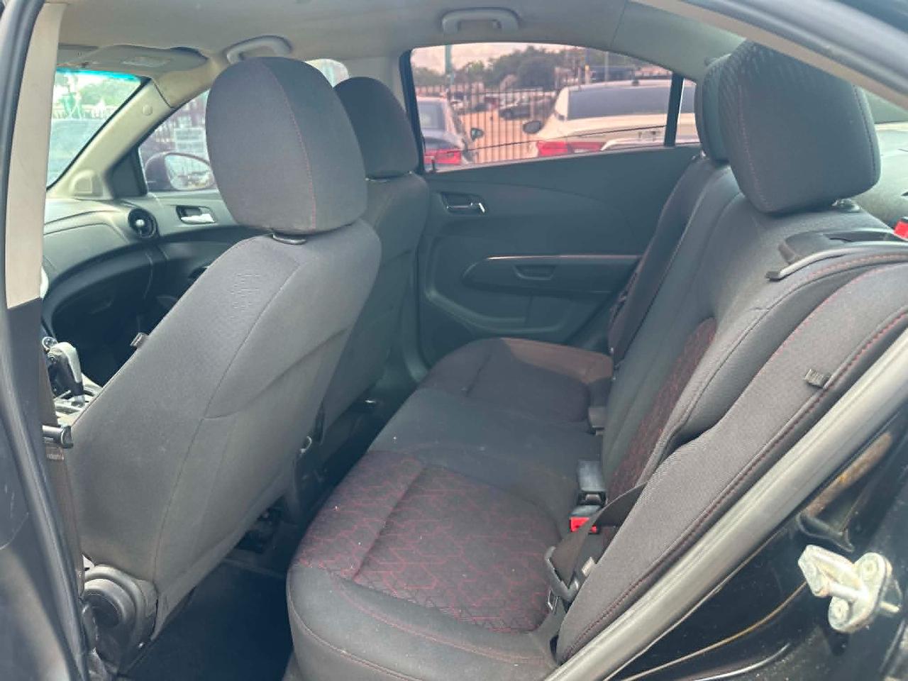 Chevrolet Sonic LT Auto Sedan 2017