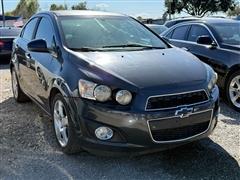 2017 Chevrolet Sonic 