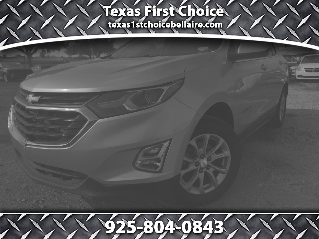 2018 Chevrolet Equinox LT AWD