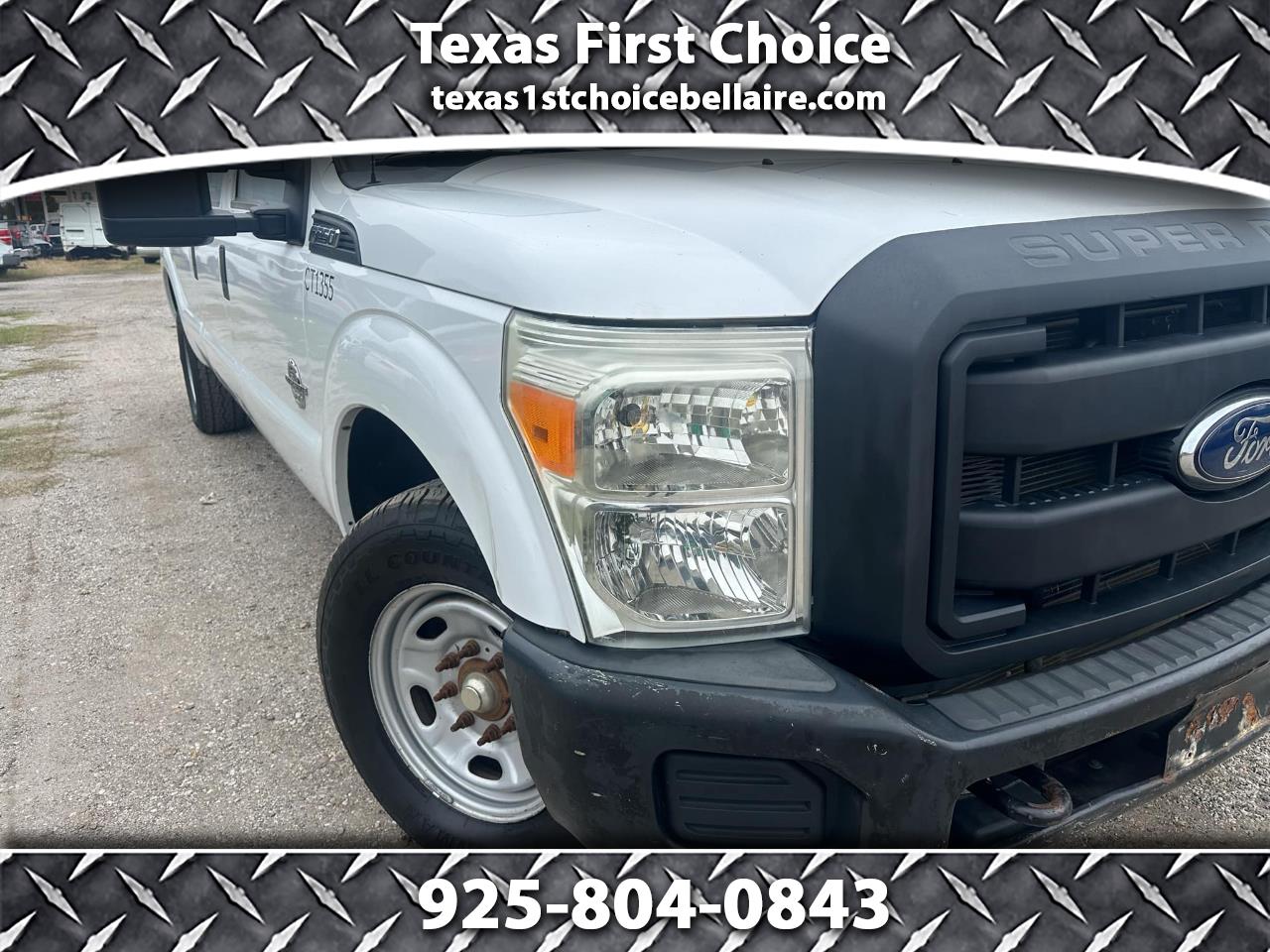 2012 Ford F-250 SD King Ranch Crew Cab 2WD