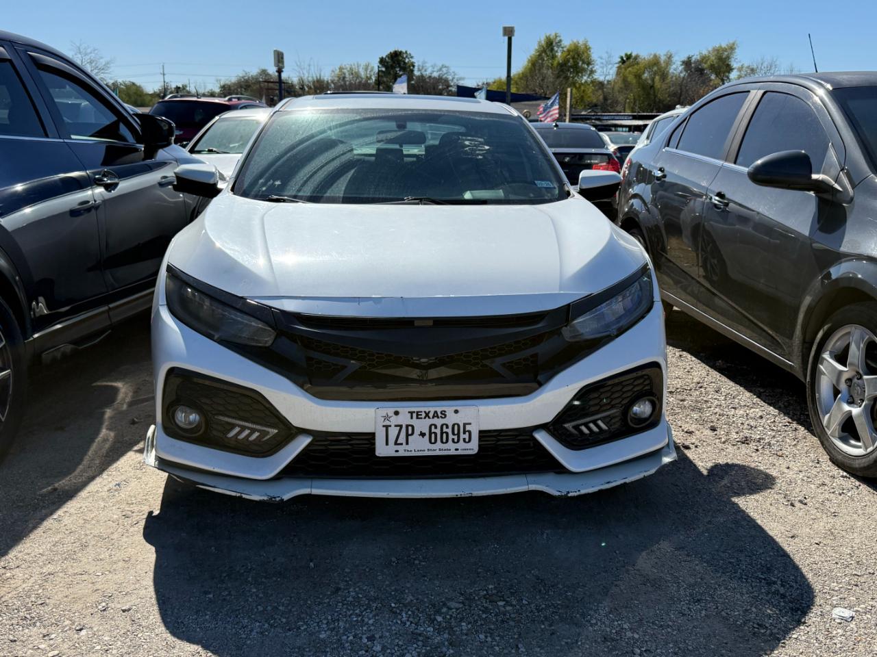 Honda Civic Si 4dr Sedan 6M 2017