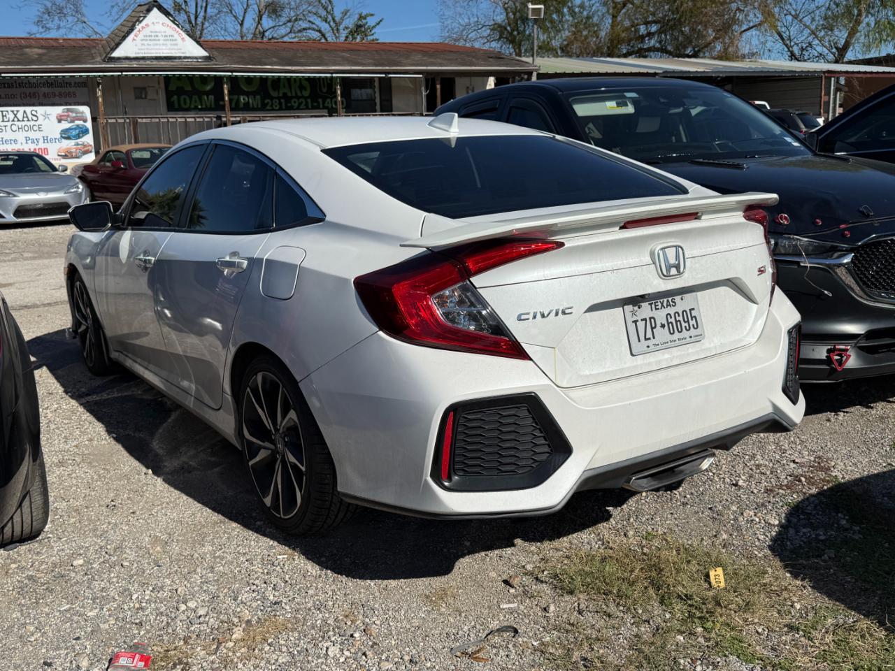 Honda Civic Si 4dr Sedan 6M 2017