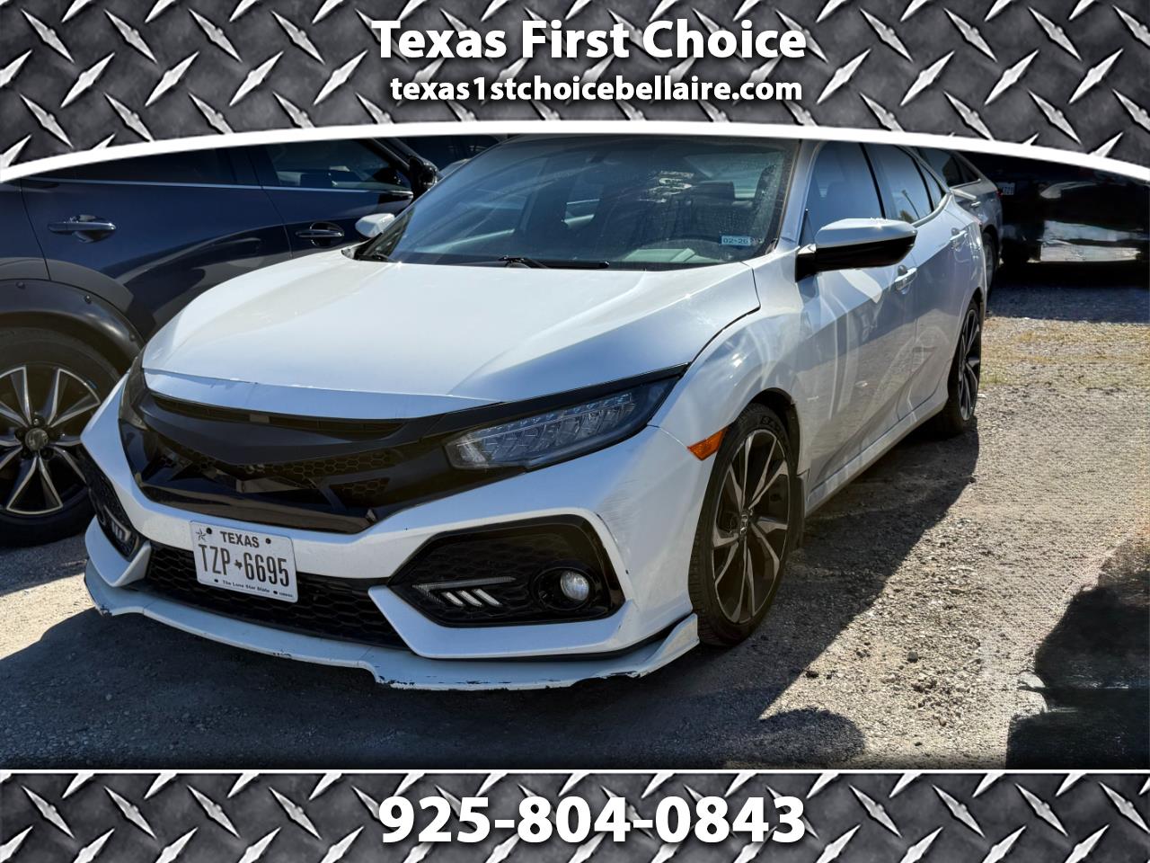 2017 Honda Civic Si 4dr Sedan 6M