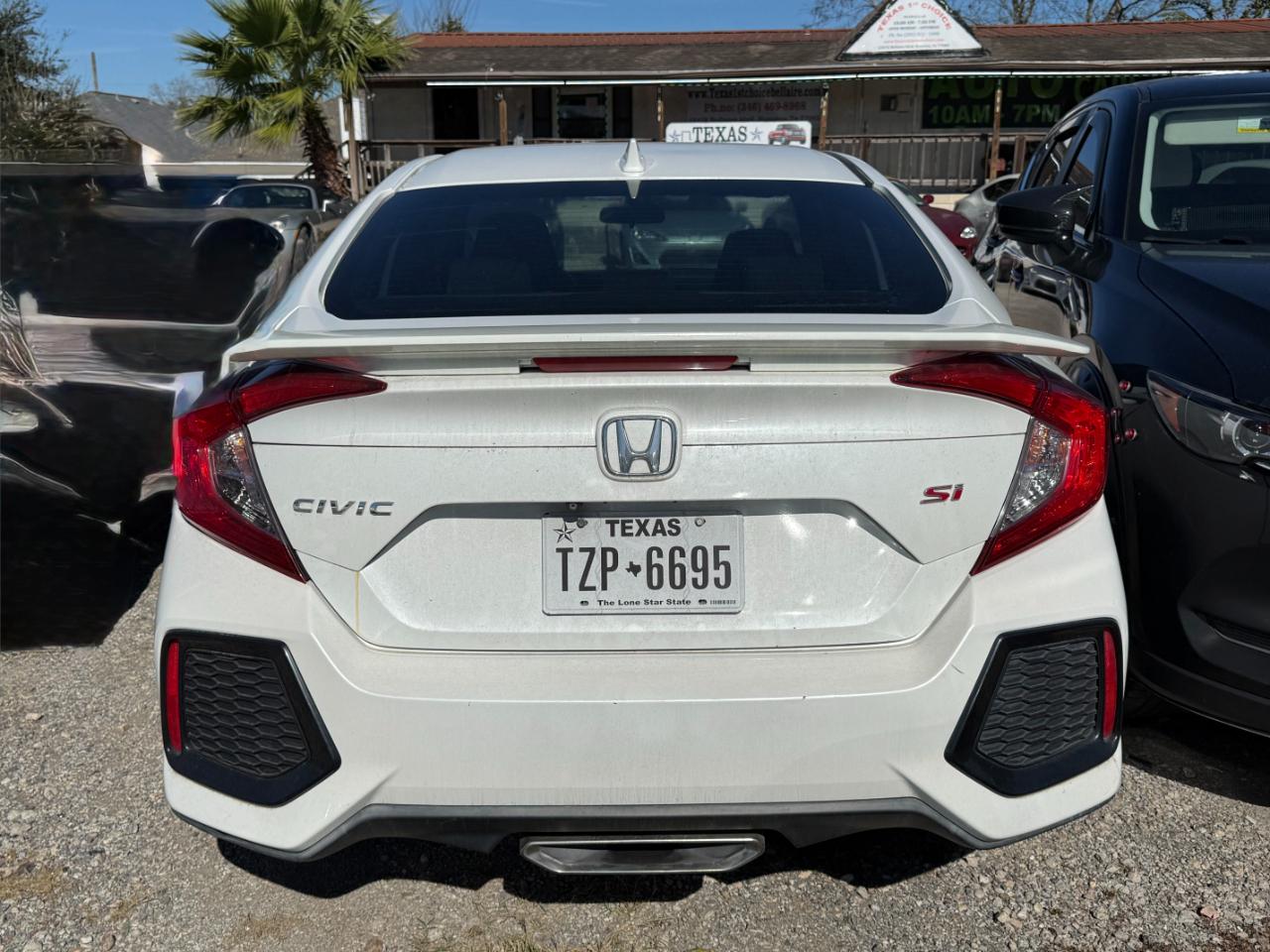 Honda Civic Si 4dr Sedan 6M 2017