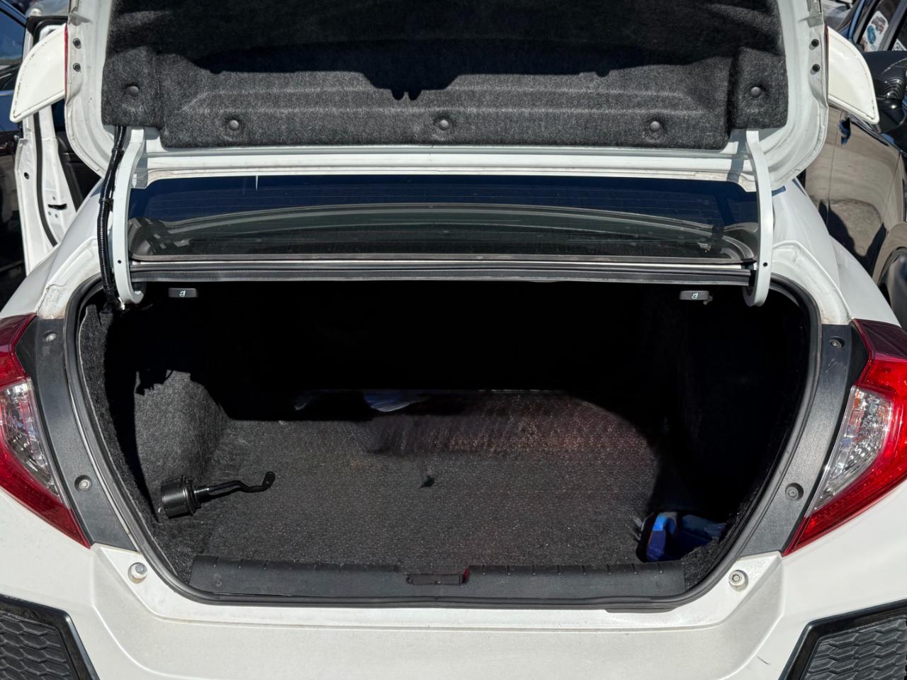 Honda Civic Si 4dr Sedan 6M 2017