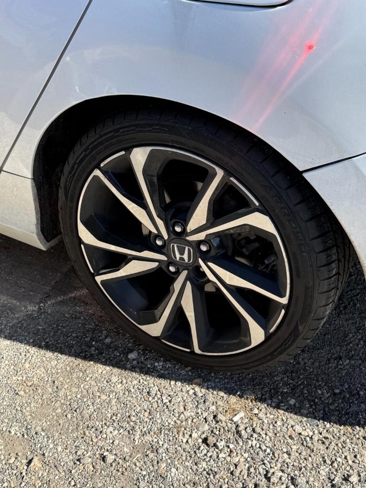 Honda Civic Si 4dr Sedan 6M 2017