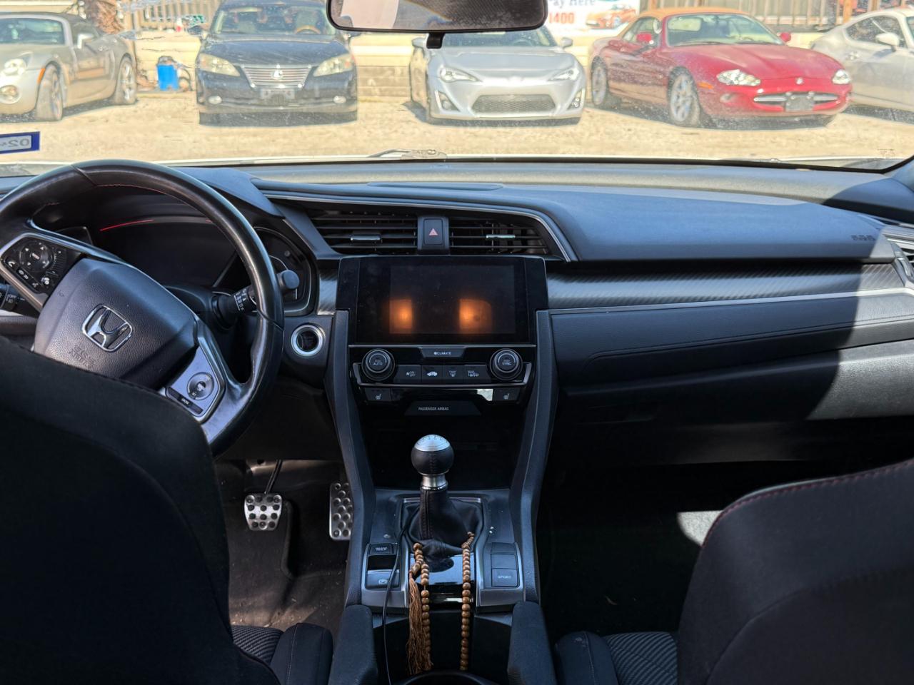 Honda Civic Si 4dr Sedan 6M 2017