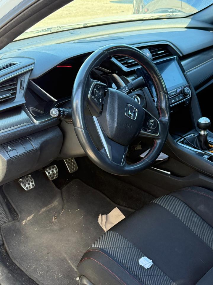 Honda Civic Si 4dr Sedan 6M 2017