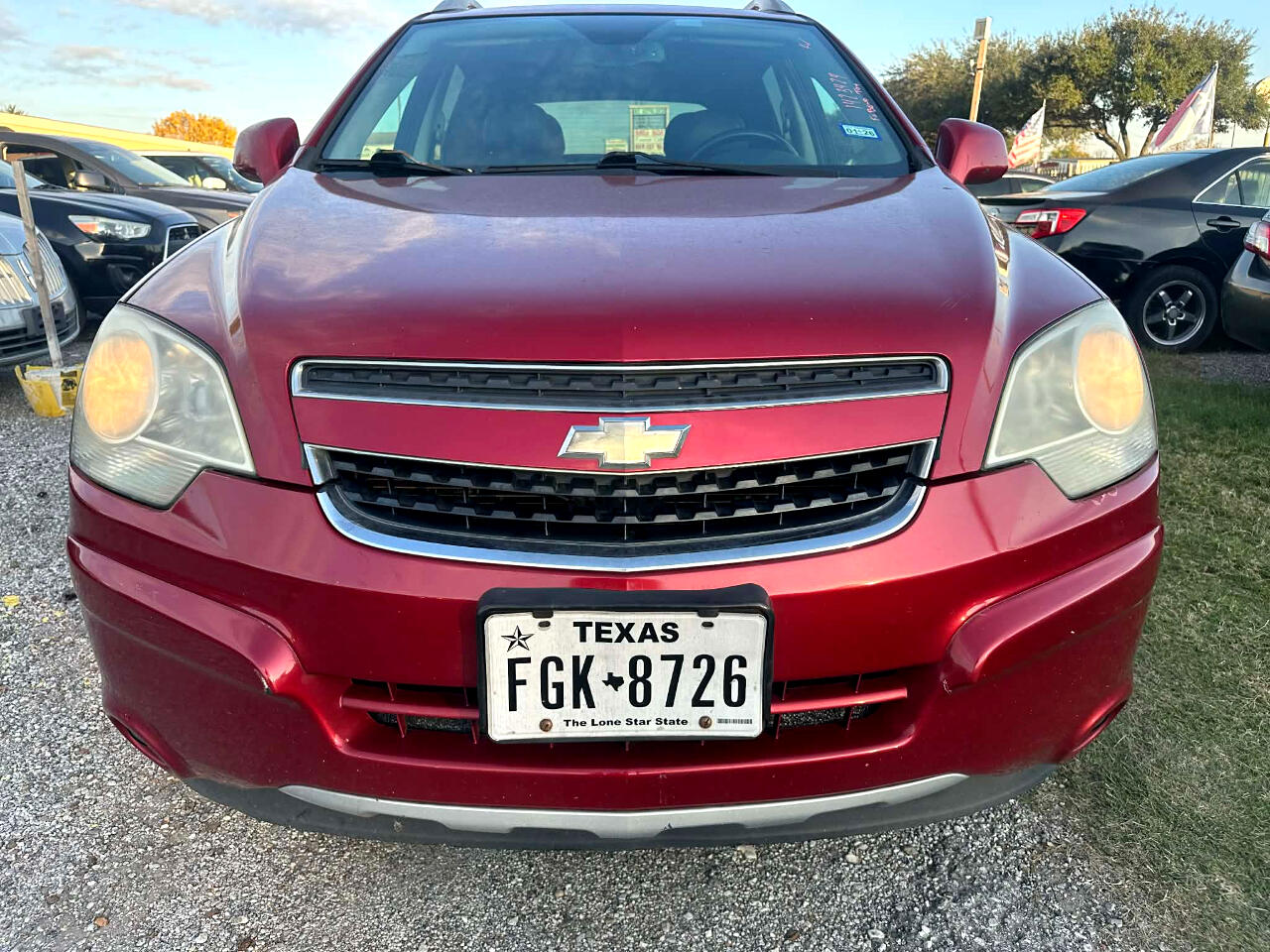 Chevrolet Captiva Sport 1LT FWD 2014