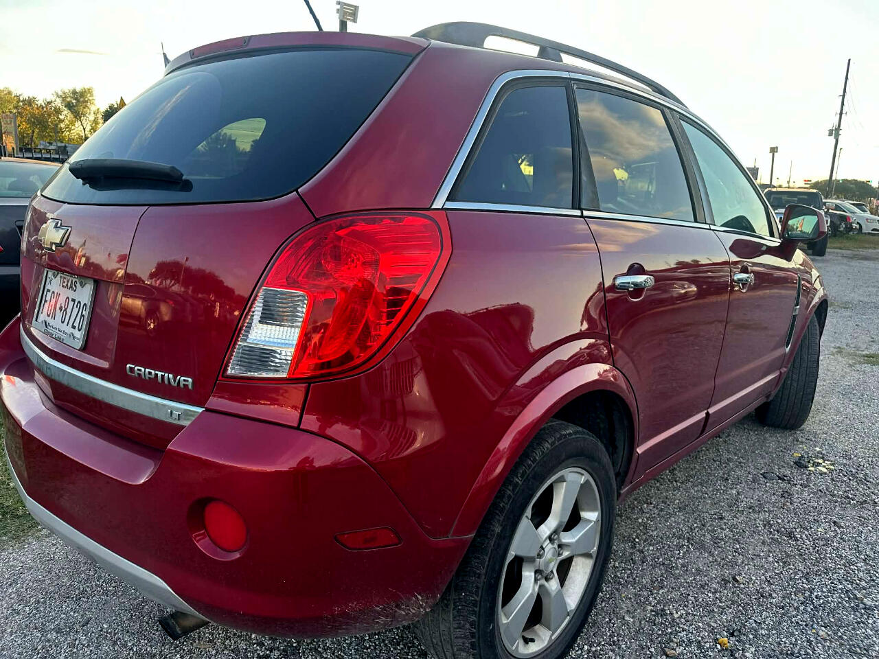 Chevrolet Captiva Sport 1LT FWD 2014