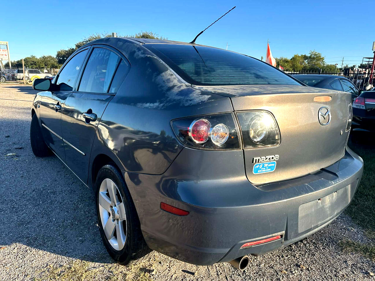 Mazda MAZDA3 i Sport 4-Door 2009