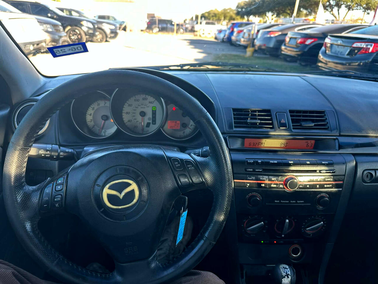 Mazda MAZDA3 i Sport 4-Door 2009