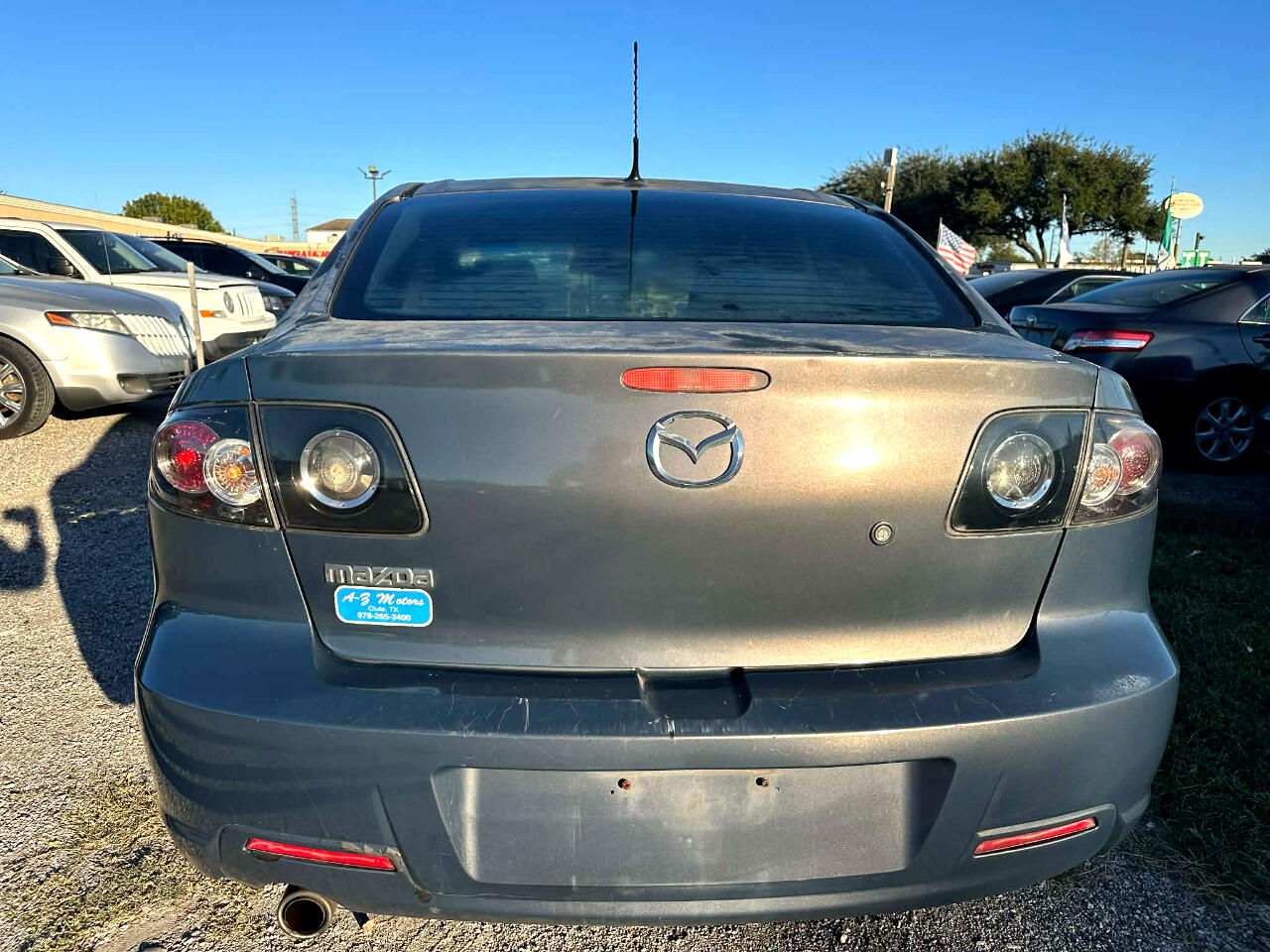 Mazda MAZDA3 i Sport 4-Door 2009