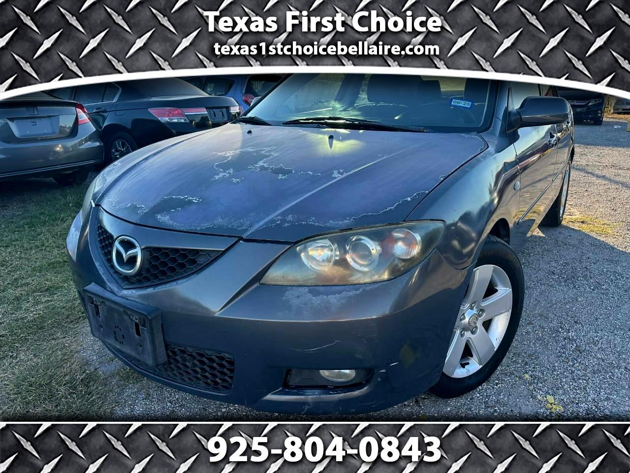 Mazda MAZDA3 i Sport 4-Door 2009