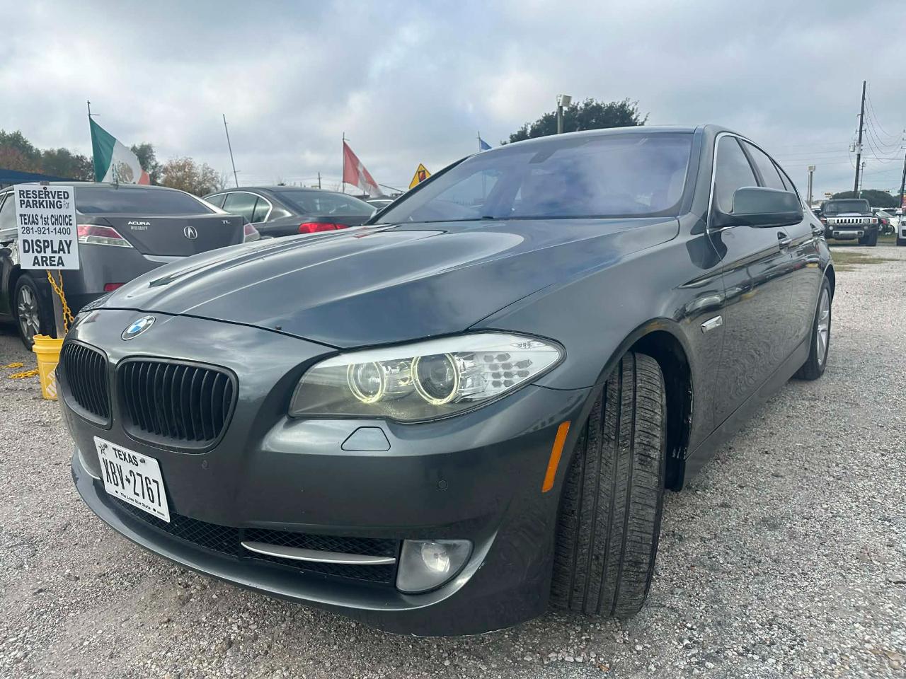 BMW 5-Series 528i xDrive 2012