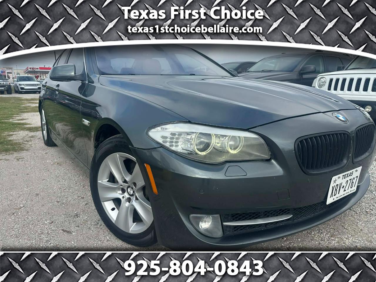 2012 BMW 5-Series 528i xDrive