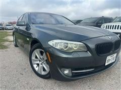 2012 BMW 5-Series 