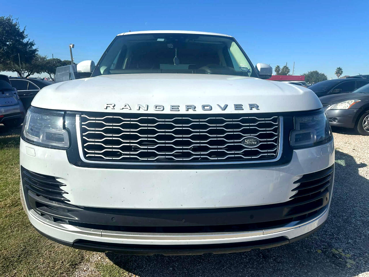 Land Rover Range Rover Supercharged LWB 2018