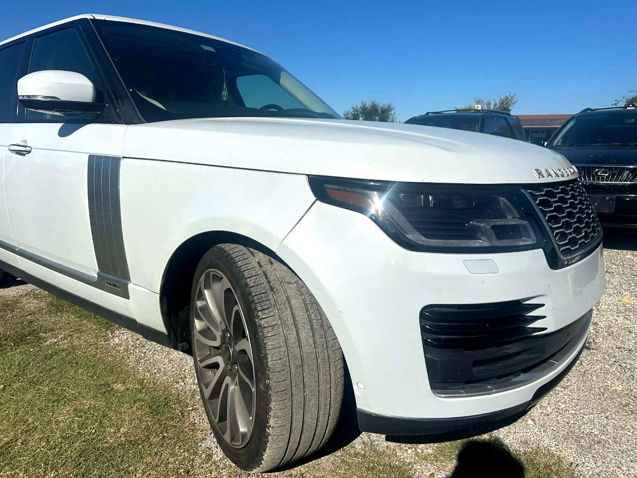 Land Rover Range Rover Supercharged LWB 2018