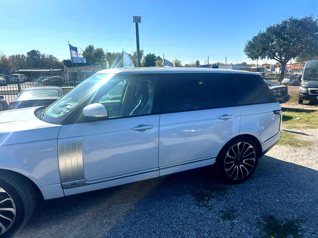 Land Rover Range Rover Supercharged LWB 2018