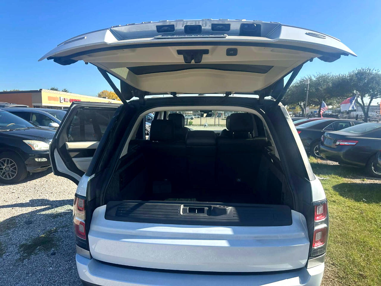 Land Rover Range Rover Supercharged LWB 2018