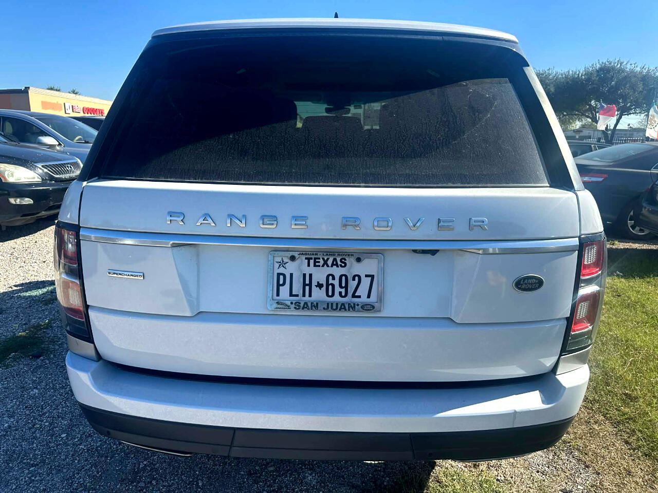 Land Rover Range Rover Supercharged LWB 2018