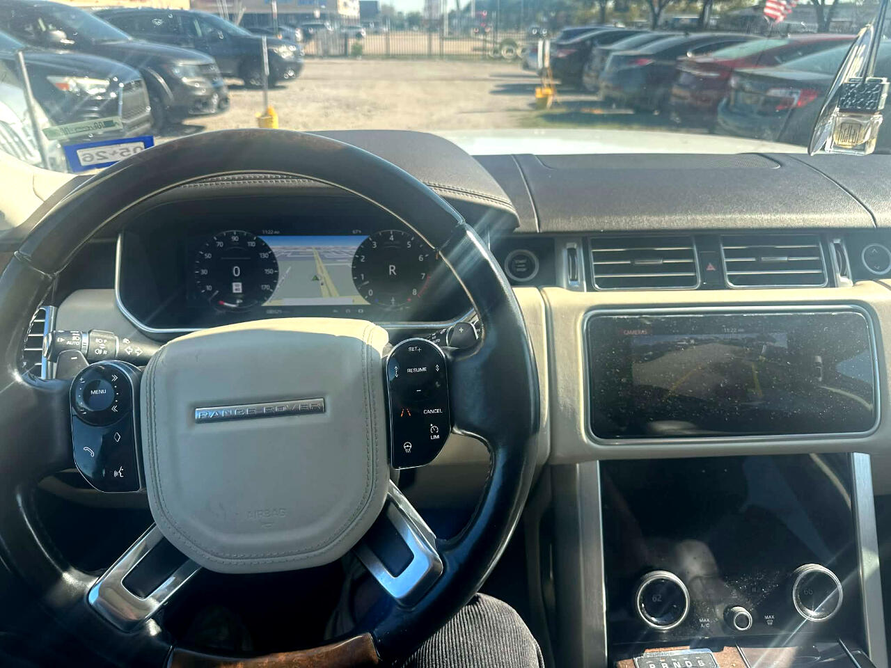 Land Rover Range Rover Supercharged LWB 2018